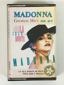 ■□O126 MADONNA マドンナ GREATEST HIT