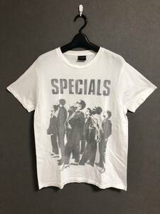 激レア THE SPECIALS VINTAGE ヴィンテージ バンド Tシャツ ザ・スペシャルズ M ホワイト