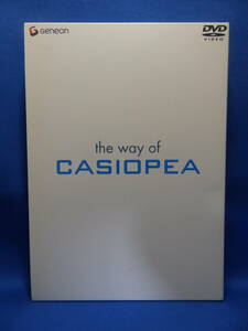 中古 DVD the way of CASIOPEA 野呂一生 神保彰 向谷実 鳴瀬喜博 冊子・シールあり 送料込み