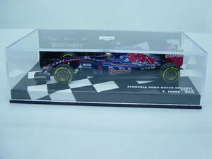 MINICHAMPS 1/43 TORO ROSSO STR10 2015 #55 C.SAINZ トロロッソ カルロス・サインツ