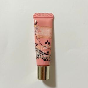資生堂・インテグレート・サクラドロップエッセンス・桜色満開色・唇用美容液・リップクリーム・定価880円