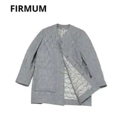 FIRMUM★フィルマム★キルティング★ショートコート★キルティングコート★比翼