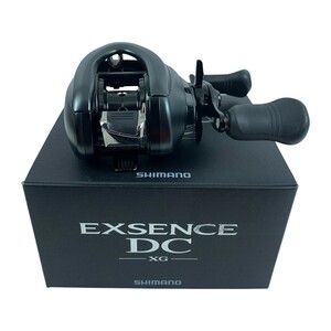 ττ SHIMANO シマノ リール ベイトリール 17エクスセンスDC XG 03735 目立った傷や汚れなし