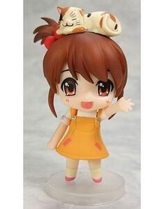 中古トレーディングフィギュア キョンの妹(withシャミセン) ねんどろいどぷち「涼宮ハルヒの憂鬱」#02