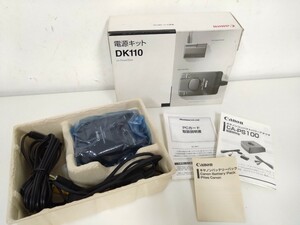 CANON キャノン コンパクトパワーアダプタ 電源キット DK110 CA-PS100 未確認（B3）