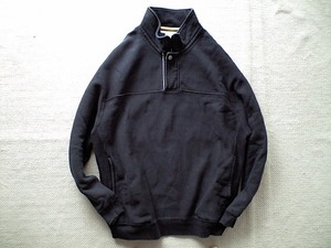 即決 別注品 青タグ XLサイズ champion REVERSE WEAVE ハーフジップ スウェット 黒 JS by SUPER MARKET ジャーナルスタンダード