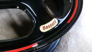 ▼【数量限定！！】▼Bassett バセットレーシング▼ホイール専用ステッカー▼4枚set▼NASCAR DAYTONA USDM▼送料無料▼