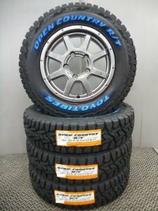 ▲新品4本セット★TOYO★オープンカントリーRT185/85R16★ジムニー・JB23・JB64★G