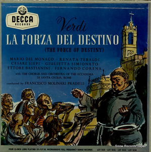 フランチェスコ・モリナーリ・プラデルリ verdi; la forza del destino LXT5131