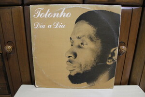 ◆Totonho - Dia A Dia [TT-148] / LP Brasil-Original / Azymuth関連 Top Tape◆