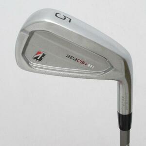 ブリヂストン BRIDGESTONE GOLF 222CB+ アイアン MCI B70 シャフト：MCI B70(6本:#5 #6 #7 #8 #9 PW)