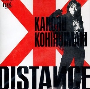 □ 小比類巻かほる [ DISTANCE ] USED CD 即決 送料サービス ♪