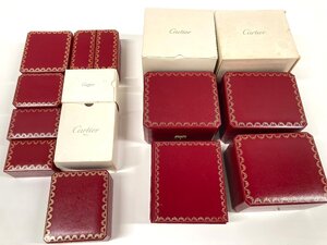 ★ BP ★ １円 Cartier カルティエ 時計 空箱 13箱セット メンズ レディース ケース ボックス まとめ 付属品 【BOX】【中古】