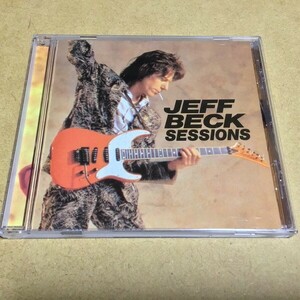 Jeff Beck／Sessions (ジェフ・ベック)　1985,1986,1987年スタジオライブ音源集