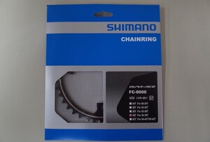 SHIMANO(シマノ) FC-9000 チェーンリング 39T　Y1N239000