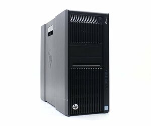 hp Z840 Xeon E5-2687W v4 3GHz*2 512GB 1TB(Z Turbo Drive Quad Pro)x4 4TBx2 P5000 BD-RE Windows10 Pro for Workstations