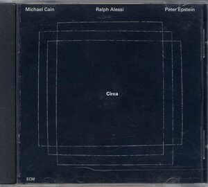 ECM 1622 / 米盤 / Michael Cain,Ralph Alessi,Peter Epstein / Circa / 78118 21622-2