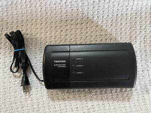 中古東芝TOSHIBA THC-16GR ニッケル水素　ニカド電池専用　充電器 １台で、単１～単４形　Ｐ６形　充電ＯＫ