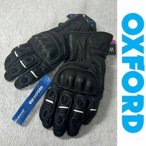 ★在庫処分 特価 OXFORD GW206101S オックスフォード レザーグローブ レディース バイク 手袋 定価16280円 A61119-11