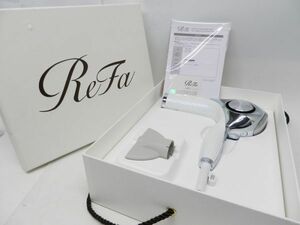 08●a472☆中古美品　リファ　ビューテックドライヤープロ　RE-AJ02A　ホワイト　2024年製　箱・ギャランティー　ReFa　現状