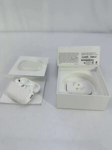 Apple AirPods Pro 2nd　エアポッズ プロ 　MQD83J/A A2698 A2699 A2700 　ライトニングケーブル欠品　中古品 限定保証付き