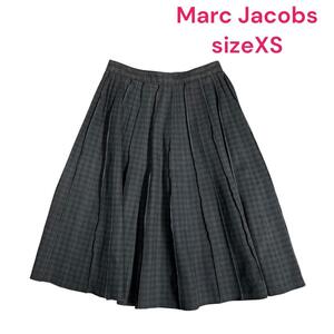 Marc Jacobs マークジェイコブス　コットン100 チェックスカート　M4I520　XS　7号