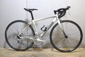 ■CANNONDALE キャノンデール CAAD8-6 エントリーロード SHIMANO SORA 3400 2X9S サイズ44 2011年モデル