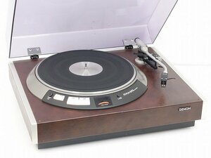 ■□DENON DP-6000/DA-307/DP-6700/DL-55II レコードプレーヤー トーンアーム/キャビネット/MC型カートリッジ付 デノン■019346002J-2□■