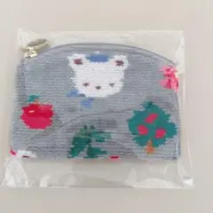 【新品.タグ付き.未使用】♡ファミリアコラボフェイラー♡ミニポーチ♡