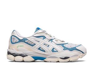 Asics Gel-NYC "White/Dolphin Blue" 24.5cm 1203A281-100