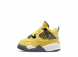 Nike TD Air Jordan 4 "Tour Yellow" 13cm BQ7670-700