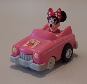 Minnie Mouse プルバック ミニカー レトロ ヴィンテージ コレクション ミニーマウス おもちゃ ディズニー マクドナルド ハッピーセット