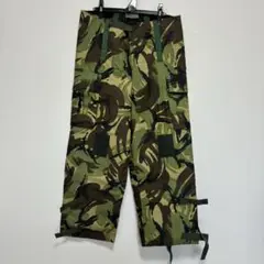 軍放出品迷彩服 新品未使用 イギリス軍 リアルミリタリーパンツ