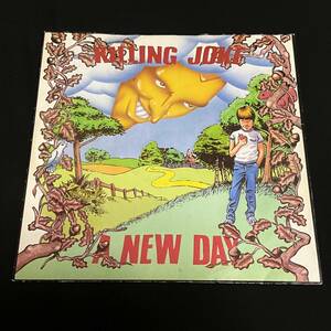 KILLING JOKE キリング・ジョーク「A NEW DAY」２曲入り １２inch レコード １９８４年