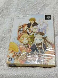 未開封 PSP アンティフォナの聖歌姫 ~天使の楽譜 Op.A~ 初回限定版 (設定資料集 サウンドトラックCD2枚組同梱)