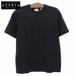 美品 BURBERRY バーバリー Willesden Tシャツ トップス メンズ ブラック S 23年