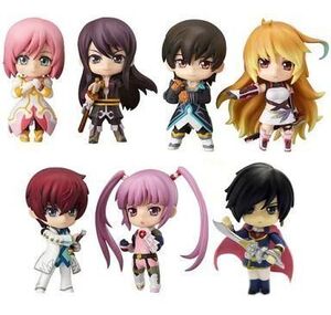 中古トレーディングフィギュア 全7種セット 「ねんどろいどぷち テイルズオブシリーズ」