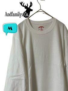 ANDFAMILYS White Collection CR3/417 Tee