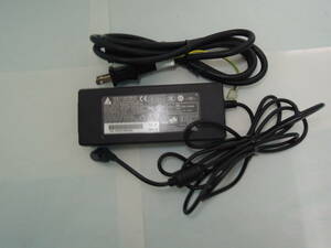 DELTA ELECTRONICS,INC. 90W MODEL:DPS-90AB-6 OUTPUT:24.0V-3.75A INPUT:100-240V～2.0A 50-60Hz 付属品:ACコード