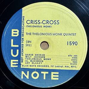 THELONIOUS MONK BLUE NOTE Criss-Cross/ Eronel