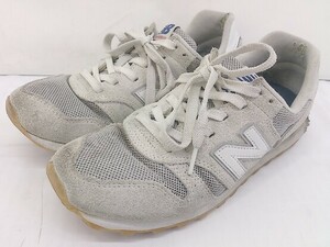 ◇ NEW BALANCE ニューバランス ML373DC2 スニーカー シューズ 24ｃｍ グレー レディース