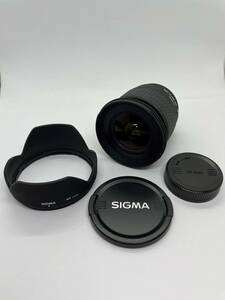 ほぼ新品 SIGMA 24mm F1.8 EX DG MACRO NIKOIN118