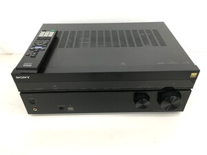 □【同梱不可】【140】中古品 SONY ソニー STR-DN1080 マルチチャンネルインテグレートアンプ リモコン付き ※動作確認済み