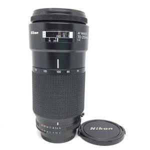 #581YO★美品★Nikon ニコン AF 70-210mm F4 レンズ 288743