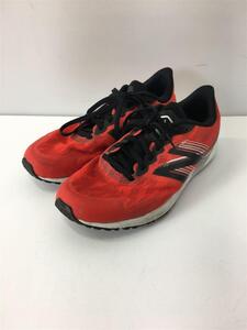 NEW BALANCE◆NEW BALANCE/ニューバランス/24cm/RED/スニーカー/MHANZTB4