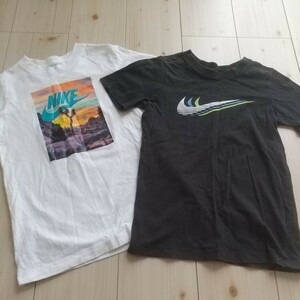 NIKE キッズTシャツ２枚 サイズ140