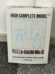 【TE54】☆未使用保管品☆HCM　1/144　エルガイム マークⅡ　バンダイ　重戦機エルガイム　