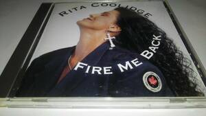 RITA COOLIDGE / FIRE ME BACK (国内盤)