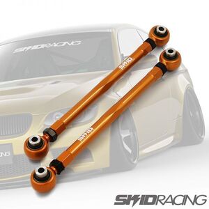 BMW E81 E82 E87 E88 トーコントロールアーム 調整式 ピロ リア 1シリーズ 116i 118i 120i 130i SKID RACING スキッドレーシング :28 A2