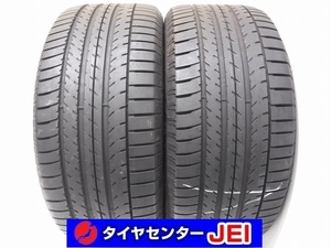 295-40R22 8.5-8分山 グッドイヤーイーグルF1 2021年製 中古タイヤ【2本セット】送料無料(AM22-6934）